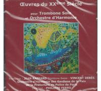 CHARLES JEAN JACQUES BOUTRY ROGER - OEUVRES DU 20EME SIECLE POUR TROMBONE SOLO ET ORCHESTRE D'HARMONIE