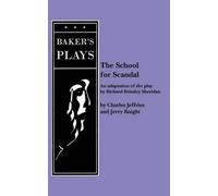 Charles Jeffries The School for Scandal (Tascabile)