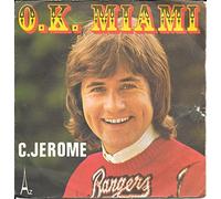 Charles Jérôme - O.K. Miami (1975, F) / Vinyl single [Vinyl-Single 7'']