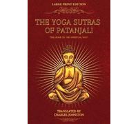 Charles Johnston The Yoga Sutras of Patanjali (Tascabile)