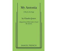 Charles Jones My Antonia (Tascabile)