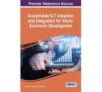Charles K. Ayo Sustainable ICT Adoption and Integration for S (Copertina rigida)