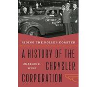 Charles K. Hyde Riding the Roller Coaster (Tascabile) Great Lakes Books