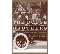 Charles K. Hyde The Dodge Brothers (Copertina rigida) Great Lakes Books Series