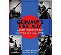 Charles K. Kliment Germany's First Ally (Copertina rigida)