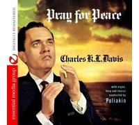 Charles K.L. Davis Pray For Peace (Digitally Remastered) (CD)