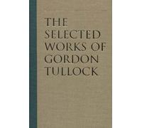 Charles K Rowley Rent-Seeking Society (Copertina rigida)