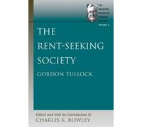 Charles K Rowley Rent-Seeking Society (Tascabile)