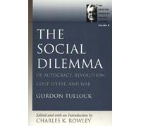Charles K Rowley Social Dilemma (Copertina rigida)