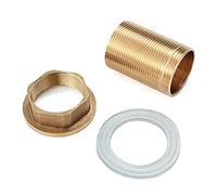 ChaRLes Kit di riparazione per rubinetto miscelatore da cucina, con dado filettato in ottone