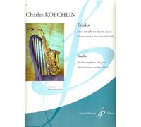 Charles Koechlin Studi per sassofono Contralto e Piano Ed. Billadout