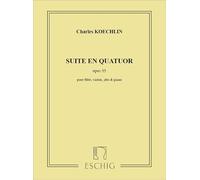 Charles Koechlin-Suite en Quator, Opus 55