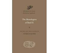Charles Kuper The Menologion of Basil II (Copertina rigida)