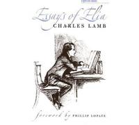 Charles Lamb Essays of Elia (Tascabile)