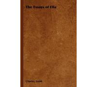 Charles, Lamb The Essays of Elia (Copertina rigida)