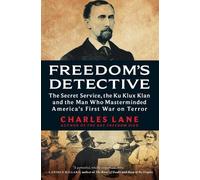 Charles Lane Freedom's Detective (Tascabile)