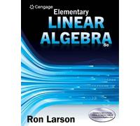 Elementary Linear Algebra