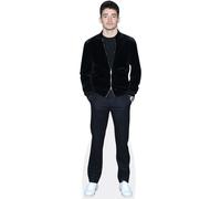 Charles Leclerc (Black Outfit) a grandezza naturale