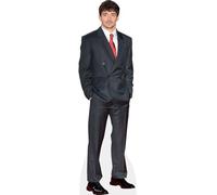 Charles Leclerc (Red Tie) a grandezza naturale