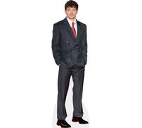 Charles Leclerc (Red Tie) a grandezza naturale