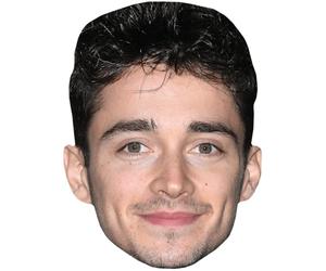 Charles Leclerc (Smile) Maschere di persone famose, facce di cartone