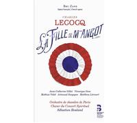 Charles Lecocq Charles Lecocq: La Fille De Mme Angot (CD) with Book