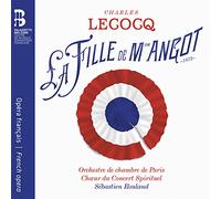 Lecocq: La Fille De Madame Angot - Orchestre De Chambre De Pari... (Audio CD)
