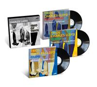 Charles Lloyd Trio of Trios (Vinyl LP) 12" Album Box Set