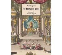 Charles-Louis De Secondat Montesquieu The Temple of Gnide (Tascabile)