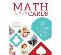 Charles Lund Martin Gaslin William Gaslin Math in the Cards (Tascabile)