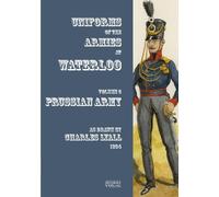 Charles Lyall Uniforms of the Armies at Waterloo (Tascabile)