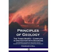 Charles Lyell Principles of Geology (Tascabile)