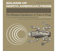 Charles M. Bogert Sounds of North American Frogs (Vinyl LP) 12" Album