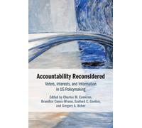 Charles M. Cameron Accountability Reconsidered (Tascabile)