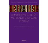 Charles M. Fomb Democracy, Elections, and Constitutionalism i (Copertina rigida)