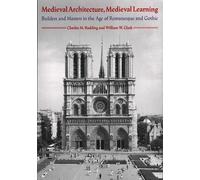 Charles M. Radding William Cl Medieval Architecture, Medieval Learn (Tascabile)