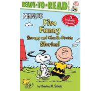 Charles M Schulz Five Funny Snoopy and Charlie Brown Stories (Tascabile)