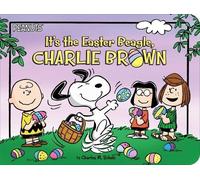 Charles M Schulz It's the Easter Beagle, Charlie Brown (Libro di cartone)
