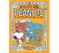 Charles M. Schulz Joe Wos A-Maze-Ing Peanuts (Tascabile)
