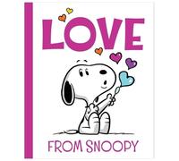 Charles M Schulz Love from Snoopy (Copertina rigida) Peanuts