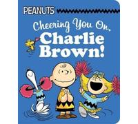 Charles M Schulz Patty Michael Cheering You On, Charlie Brown (Libro di cartone)