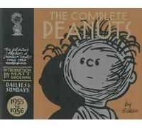 Charles M Schulz Schulz, Charles The Complete Peanuts 1955-1 (Copertina rigida)