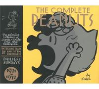 Charles M Schulz Schulz, Charles The Complete Peanuts 1971-1 (Copertina rigida)