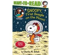 Charles M Schulz Snoopy, First Beagle on the Moon (Copertina rigida) Peanuts
