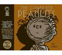Charles M. Schulz The Complete Peanuts 1955-1956 (Copertina rigida)