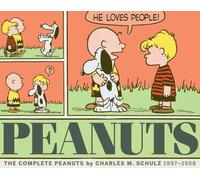 Charles M Schulz The Complete Peanuts 1957-1958 (Tascabile)