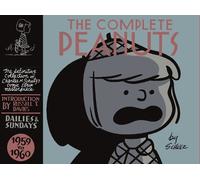 Charles M. Schulz The Complete Peanuts 1959-1960 (Copertina rigida)