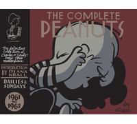 Charles M. Schulz The Complete Peanuts 1961-1962 (Copertina rigida)