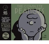 Charles M. Schulz The Complete Peanuts 1965-1966 (Copertina rigida)