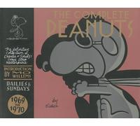 Charles M Schulz The Complete Peanuts 1969-1970 (Copertina rigida)